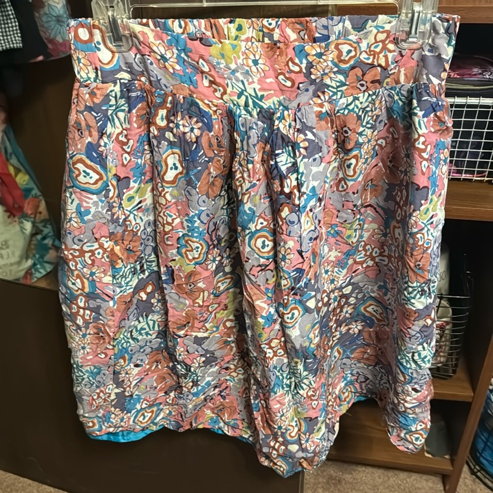 Bella Bird floral skirt